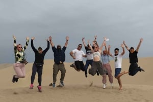 Lima: Visita guiada de um dia a Paracas e ao Oásis de Huacachina