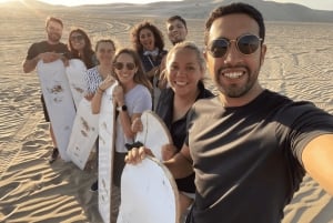 Lima: Paracas, Huacachina, Nazca Lines Flight + Antonini Museum