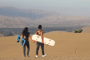 Lima: Paracas, Huacachina, Nazca Lines Flight + Antonini Museum