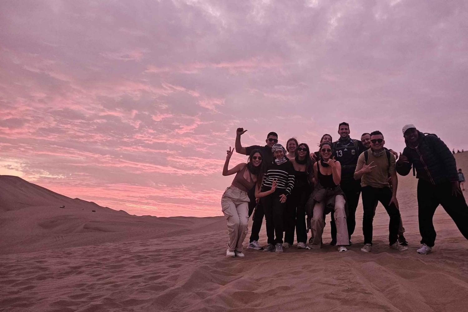 Lima: Paracas & Huacachina Oasis Day Trip with Wine & Dunes