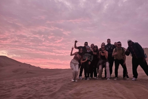 Lima: Paracas & Huacachina Oasis Day Trip with Wine & Dunes