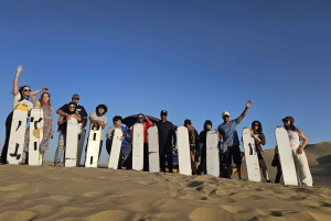 Lima: Paracas & Huacachina Oasis Day Trip with Wine & Dunes