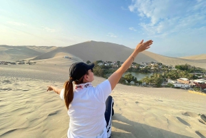 Lima: Paracas & Huacachina Oasis Day Trip with Wine & Dunes
