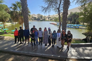 Lima: Paracas & Huacachina Oasis Day Trip with Wine & Dunes