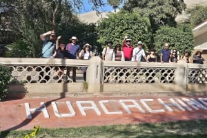 Lima: Paracas & Huacachina Oasis Day Trip with Wine & Dunes