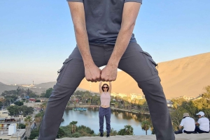 Lima: Paracas & Huacachina Oasis Day Trip with Wine & Dunes