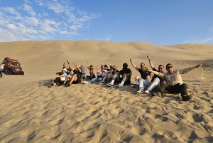 Lima: Paracas & Huacachina Oasis Day Trip with Wine & Dunes