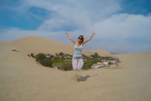 Lima: Paracas & Huacachina Oasis Day Trip with Wine & Dunes