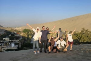 Lima: Paracas & Huacachina Oasis Day Trip with Wine & Dunes