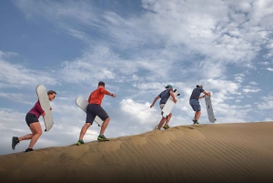 Lima: Paracas & Huacachina Oasis Day Trip with Wine & Dunes