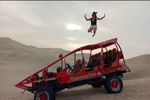Lima: Paracas & Huacachina Oasis Day Trip with Wine & Dunes