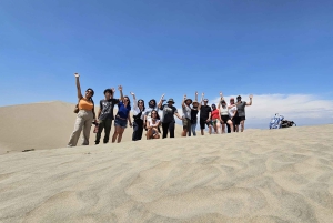 Lima: Paracas & Huacachina Oasis Day Trip with Wine & Dunes