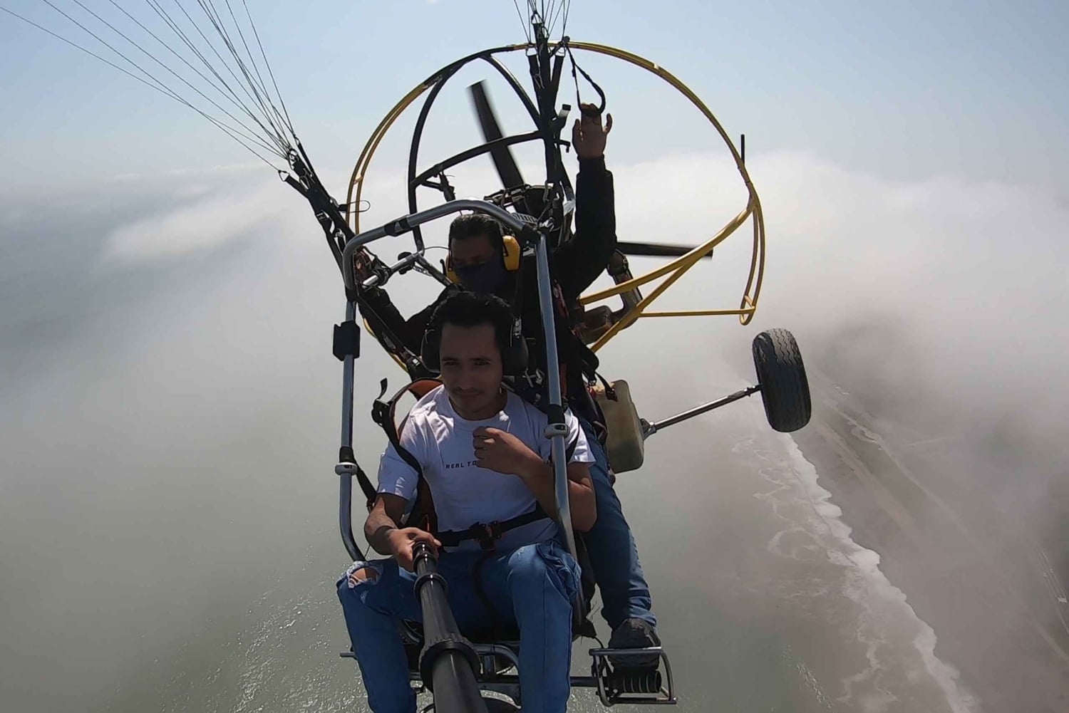 Lima: Paragliding-flyvning over Costa Verde-distrikterne