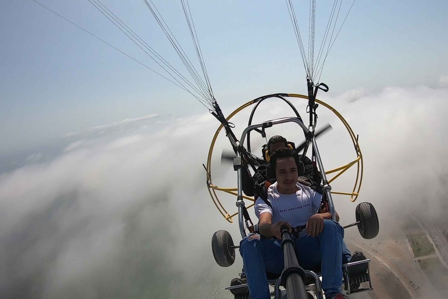 Lima: Paragliding-flyvning over Costa Verde-distrikterne