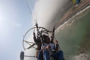 Lima : Vol en parapente au-dessus des districts de la Costa Verde