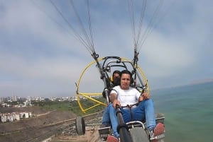 Lima: Paragliding-flyvning over Costa Verde-distrikterne