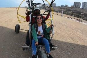 Lima: Paragliding-flyvning over Costa Verde-distrikterne