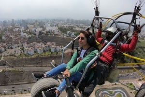 Lima: Paragliding-flyvning over Costa Verde-distrikterne
