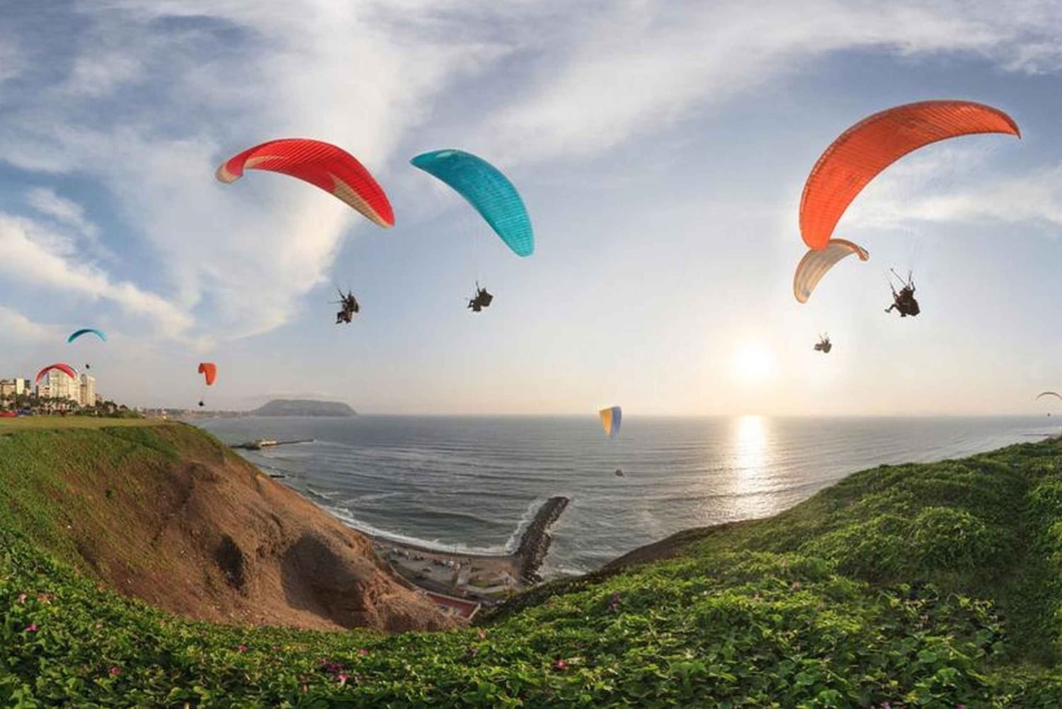Lima: Paramotor Sky Tour - Lima by air - Paragliding