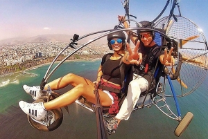 Lima: Paramotor Sky Tour - Lima by air - Paragliding