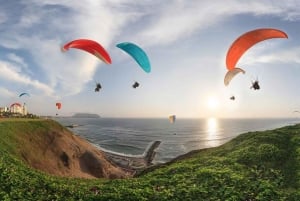 Lima: Paramotor Sky Tour - Lima by air - Paragliding