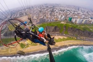 Lima: Paramotor Sky Tour - Lima by air - Paragliding