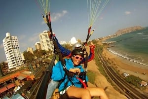 Lima: Paramotor Sky Tour - Lima by air - Paragliding