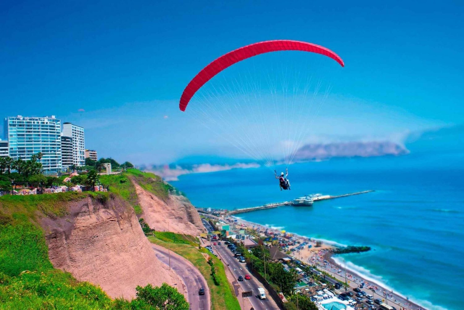 Lima: Paramotoring i Costa Verde |Adrenalin