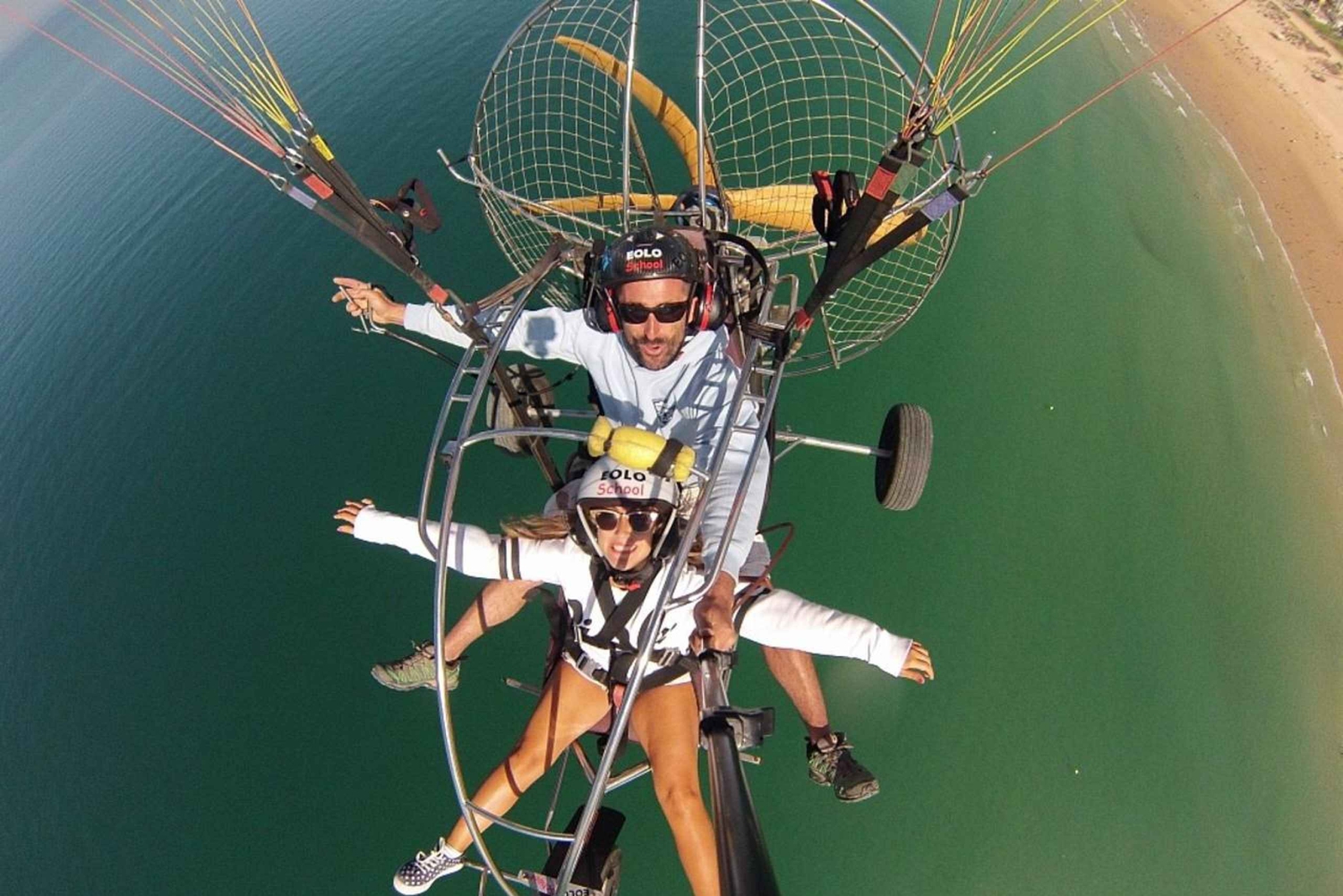 Lima: Paragliding and Paratrike Experience | Fly over the Costa Verde
