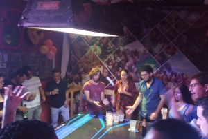 リマ: パーティー ツアー 金曜日 バランコ / 土曜日 ミラフローレス