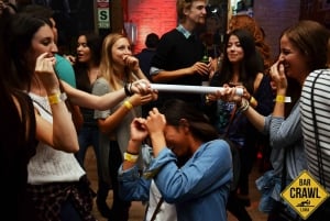 Lima: Partytur i Miraflores med barcrawl og drinks