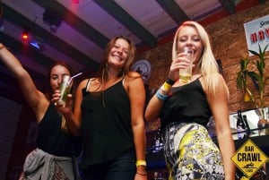 Lima: Partytur i Miraflores med barrunde og drinker