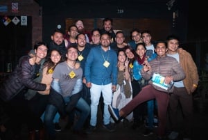 Lima: Party Tour in Miraflores with Bar Crawl and Drinks