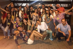 Lima: Partytur i Miraflores med barcrawl og drinks