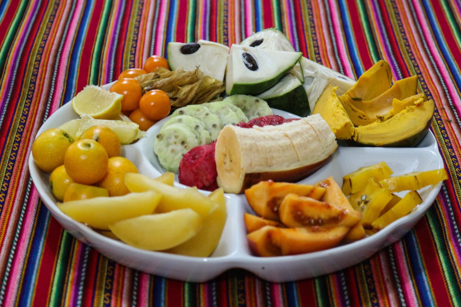Lima: Peruvian Cooking Class with Market Tour, Exotic fruits