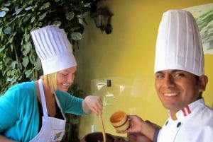 Lima: Peruvian Cooking Class, Market Tour & Exotic Fruits