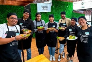 Lima: Perulainen ruoanlaittokurssi