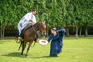 Lima: Peruvian Paso Horse Show with Lunch or Open Bar