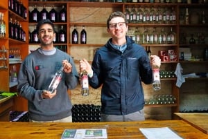 Lima: Peruvian wine tasting in an exclusive environment