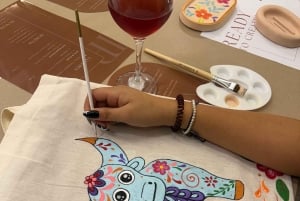 Lima: Pisco Sour Class & Paint Your Souvenir in Miraflores