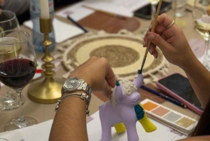 Lima: Pisco Sour Class & Paint Your Souvenir in Miraflores