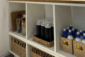 Lima: Pisco Sour Class & Paint Your Souvenir in Miraflores