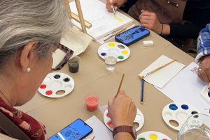 Lima: Pisco Sour Class & Paint Your Souvenir in Miraflores