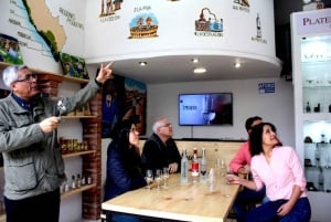 Lima: Pisco-maistelu ja cocktail-elämys