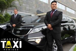 Lima: Private airport transfers or airport