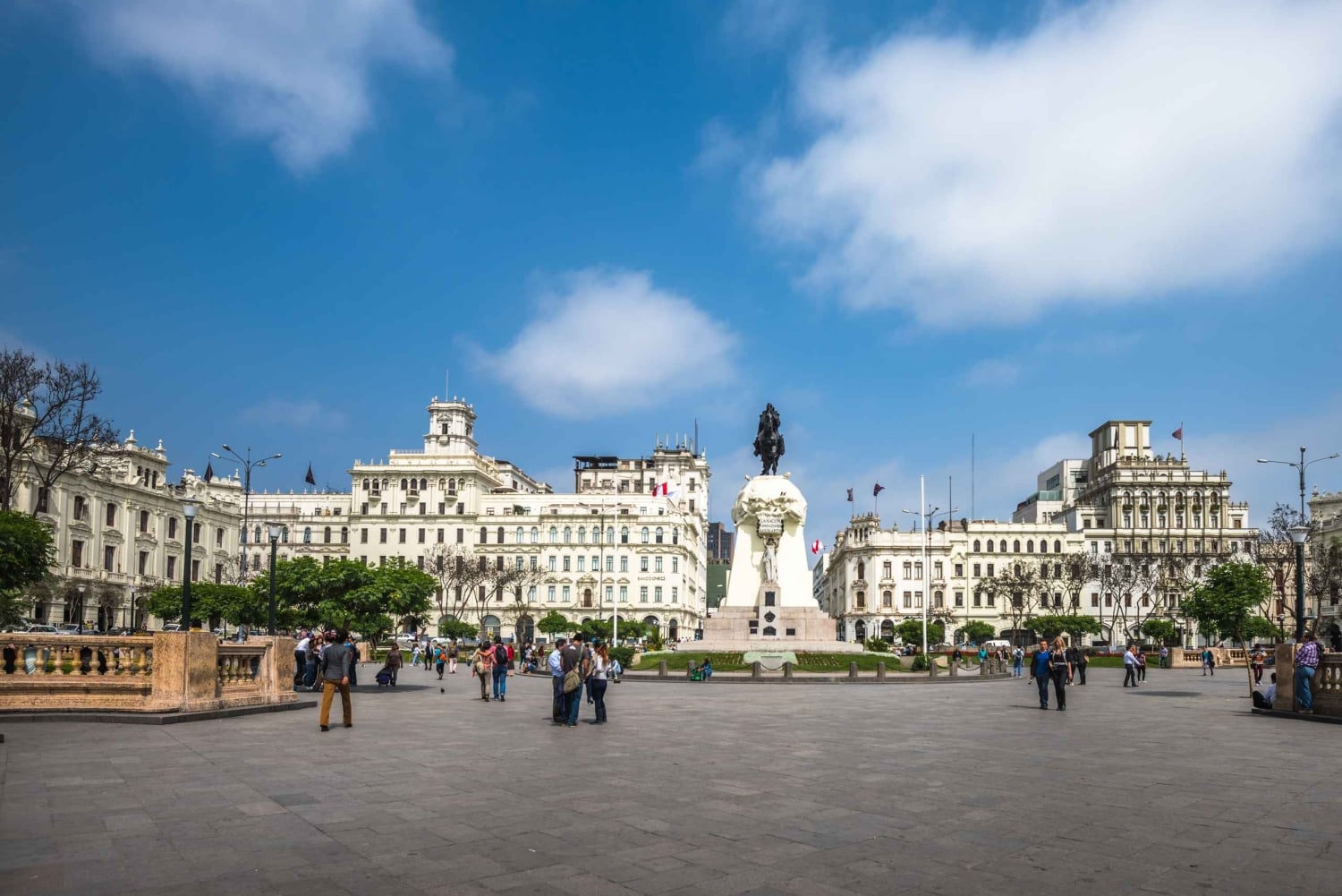 Lima: Private Classic City Tour