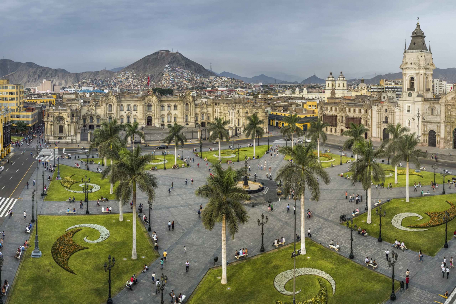 Lima: Private Classic City Tour