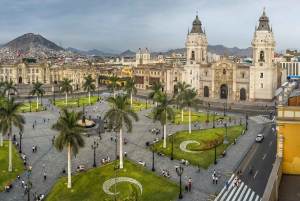 Lima: Private Classic City Tour