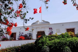 Lima: Private Culinary Tour and Larco Museum