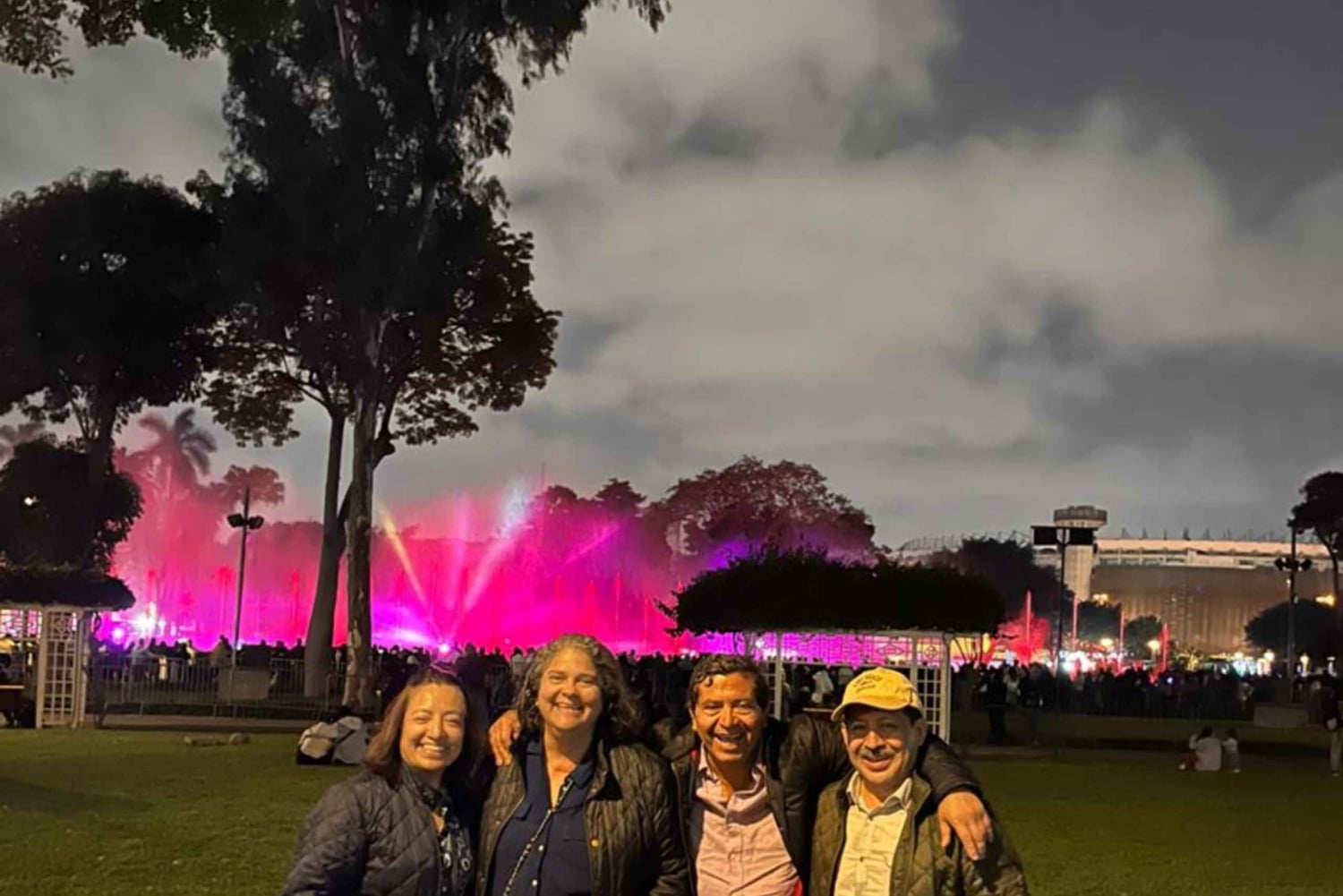 Lima: Private & Exclusive Magic Water Circuit Night Tour